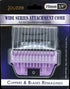 A Series Wide 19mm 3/4" Metal Comb, Professional Dog Grooming Blades for Smooth Coat, Compatible with A Series Clippers