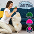 Dog Toys for Aggressive Chewers, Squeaky Interactive Toys for Medium, Large & Small Breeds