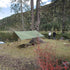 Hammock Rain Fly Tent Tarp, 32ft Long Ridgeline, 9.8x9.5ft Waterproof 210D Oxford with Guy Lines