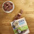 100% 3 Oz. Milo's Kitchen Home-Style Dog Treats Real Beef Sausage Slices With Rice