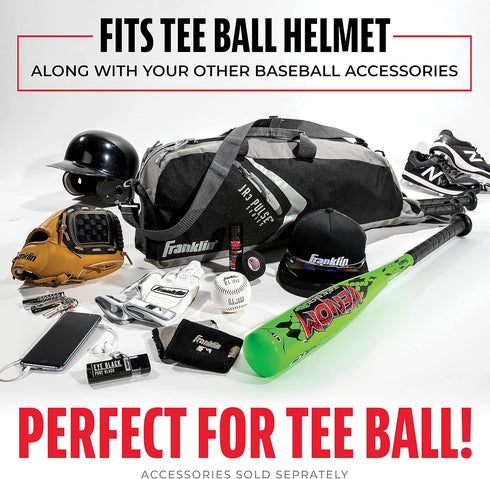 Franklin Sports JR3 Pulse Sport Equipment Bag - Tote for Baseball, T-Ball, Softball, Holds Bat, Helmet, Glove