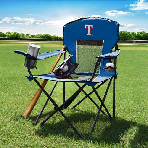 Heavy-Duty Outfield Chair - Lightweight and Portable for Sports Events
