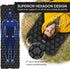 POWERLIX Ultralight Sleeping Pad for Camping with Inflating Bag - Compact Lightweight Air Mattress