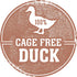 Fresh Is Best Freeze Dried Healthy Raw Meat Treats for Dogs & Cats, Duck Giblets