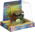Penn-Plax Aerating Action Ornament, Barrel of Jewels - Opens and Closes - Small