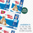 Four Paws Wee-Wee Superior Performance Unscented Pee Pads for Dogs, 22" x 23", 7 Count