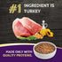 Zignature Turkey Limited Ingredient Formula Small Bites Dry Dog Food, 4lb