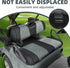 Golf Cart Seat Covers for EZGO TXT and RXV, Breathable Washable Sandwich Mesh Air Spacer, Renew Your Cart