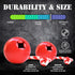 SodaPup USA-K9 Cherry Bomb - Durable Dog Tug Toy, Treat Dispenser & Chew Toy Made in USA from Non-Toxic Rubber