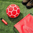 Size 5 Soccer Ball with Pump and Storage Bag, Portable Outdoor Indoor Soft Foam Ball for Soccer Game Training