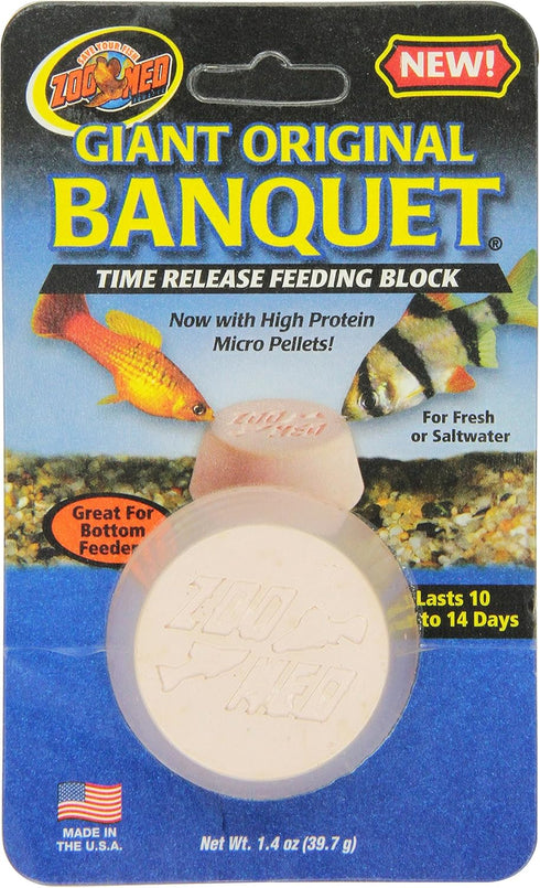 Zoo Med Laboratories Giant Banquet Block Feeder, 1 Count (Pack of 1)