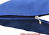 Do It Yourself DIY Pet Bed Pillow Duvet Waterproof Cover for Dog or Cat in Large 48"X29" - Cover only