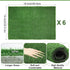 6 14'' 18" Amylove Pcs Puppy Artificial Grass Pee Pads x Fake Grass Turf for Dogs Washable Artificial Grass Rug Pet