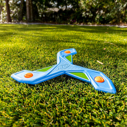 NERF Kids Toy Boomerang - Slingerang Soft Foam Boomerang - Perfect Outdoor Gift for Boys & Girls