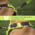 Tuff Mutt Dog Harness for Medium & Large Breeds, Easy On Easy Off with No Pull Front Chest Clip