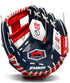 Franklin Sports Adult + Youth Baseball + Softball Gloves - Field Master Right + Left Hand Mitts