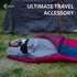 Sleeping Bag Liner and Camping Sheet – Silk Like Material for Travel - Has Full Length Zipper