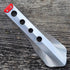 Ultralight Backpacking Trowel, 0.48 oz (13.5g) Red Color