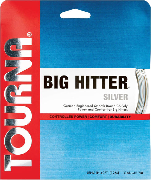 TOURNA Big Hitter Silver 18g Set