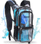 Sojourner Hydration Pack, Water Backpack with 2L Bladder for Hiking, Running, Biking