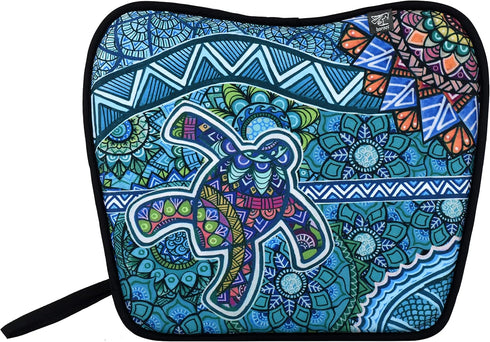Hornet Watersports Kayak Seat Cushion, Turtle Design Kayak Seat Pad for Kayak, Canoe, and Boat