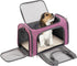 Mr. Pen Pet Carrier, Pink Soft Cat and Dog Travel Carrier Bag for Pets