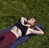nuveti Extra Thick TPE Yoga Mat - Non Slip Fitness Exercise Mat with Carrying Bag, 72"x24" for Yoga & Pilates