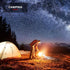 Lightweight Mini Headlamp, Bright LED Rechargeable Flashlight with IPX5 Waterproof, 90° Adjustable for Hiking Running
