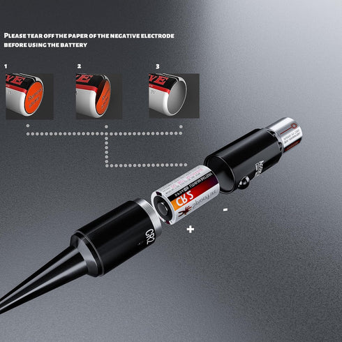 Professional Tactical Laser Boresighter Kit with 30 Adapters for Multiple Caliber Bore Sighting