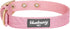 Blueberry Pet Designer Adjustable Dog Collar, Mixed Metallic Thread in Dazzling Tinsel Pink, Neck 7.5-10", for Small
