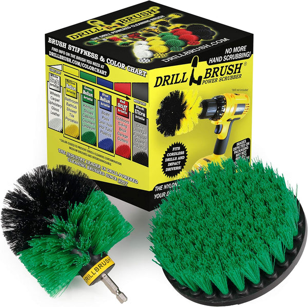 Kitchen Cleaning Supplies - Kitchen Scrubbing Accessories - Tile Cleaner - Oven