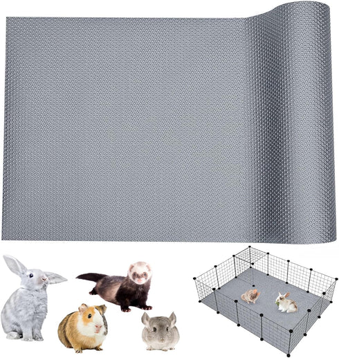 BNOSDM Waterproof Guinea Pig Cage Liner Washable Rabbit Bedding Liners Reusable Small
