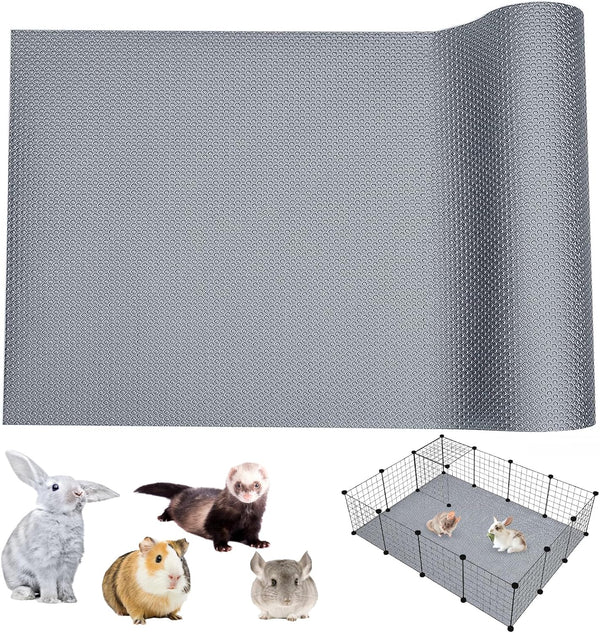 BNOSDM Waterproof Guinea Pig Cage Liner Washable Rabbit Bedding Liners Reusable Small