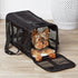 22 19.7Lx12Wx12H Amazon Basics Airline Approved Soft-Sided Mesh Pet Travel Carrier with Shoulder Strap, Removable