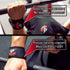 Premium Weightlifting Bundle - Wrist Weightlifting Straps Pair + Wrist Wraps Pair + Carry Bag for Deadlifts, Gym,