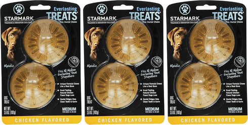 Everlasting Treat, 2 Count (Pack of 3) for Dogs
