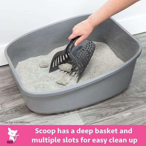 Kitty City Corrugate Cat Scratch Pad, Non-Stick Litter Scoop, Cat Litter Box Kit, CM-10161