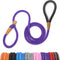 lynxking Dog Leash Slip Lead, 5 6 8 FT Heavy Duty Braided No Pull Training Leash for Small Medium Large Dogs