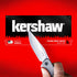Kershaw Analyst Tanto Pocket Knife, 3.25" 8Cr13MoV Steel Blade, Liner Lock EDC Folder