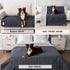 PetAmi Waterproof Couch Cover for Dogs, Reversible Sofa Protector, Washable Blanket for Pet Cat Bed, 102x82 Gray