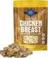 Freeze Dried Dog and Cat Treats, Chicken Breast, All Natural, High in Protein, 8oz, Made in USA, Essential Nutrition