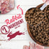 Unrefined Roasted Rabbit Dry Dog & Puppy Food with Ancient Grains & Superfoods, 4 lb.