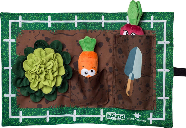 Outward Hound by Nina Ottosson Activity Matz Garden Game Plush Dog Puzzle