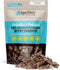 Raw Paws Chicken Hearts Treats, 4 oz - All Natural Freeze Dried Dog Cat Food Topper, High Protein, Grain Free