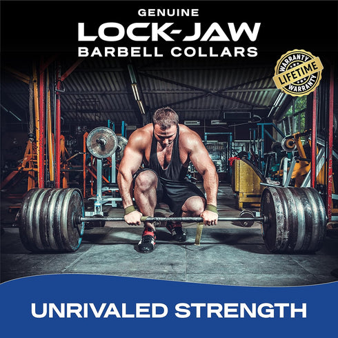 Lock-Jaw PRO 2 AXLE Collar for Specialty Bars - 1.9"