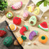 Tasdurian 15 Pack Squeaky Dog Toys with a Carrying Bag Plush Small Dogs Toy Stuffed with Squeakers Irresistibly Cute
