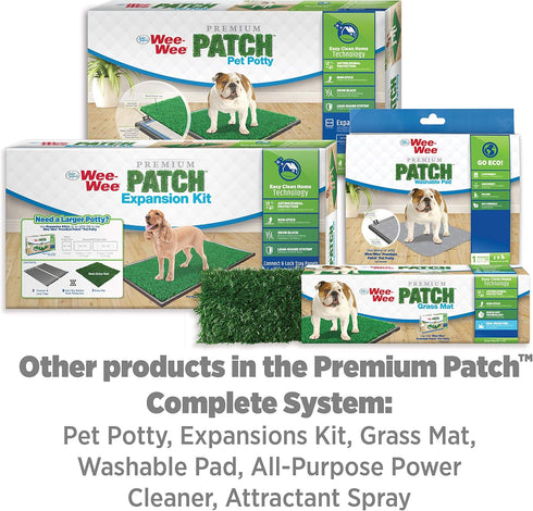 Wee-Wee Premium Patch Washable Pad for Dogs - Count of 1 (1 CT)