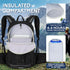 Hydration Backpack 3L Water Bladder, Insulation Daypack with Rain Cover for Cycling Hiking