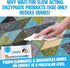 POOPH Pet Wipes for Puppy & Dog Grooming, 100 Count Pack - On-the-Go Odor Control for Paws, Butt, Ear, Face, and Fur