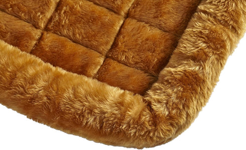 MidWest Homes for Pets Bolster Cinnamon Pet Bed for Dogs & Cats, Ideal for Extra Large Breeds, Easy Maintenance,